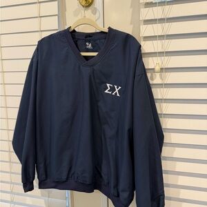 Navy Blue Sigma Chi Sweatshirt